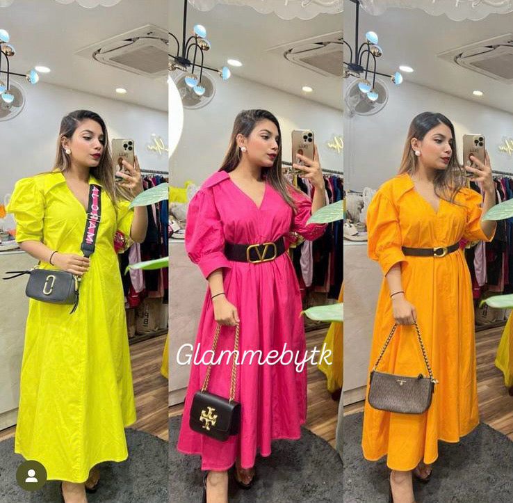 Elegant Women’s Midi Dresses | Perfect for Work & Special Occasions | Stylish & Comfortable