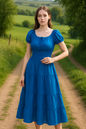 Breezy Bliss Smocked Maxi Dress – Summer Beachwear for Women | GlammebyTK