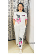Butterfly Lounge Set |cotton fabric