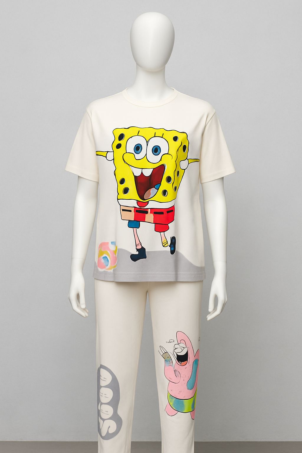 SpongeBob SquarePants Printed Co-ord Set – Fun & Comfy Loungewear
