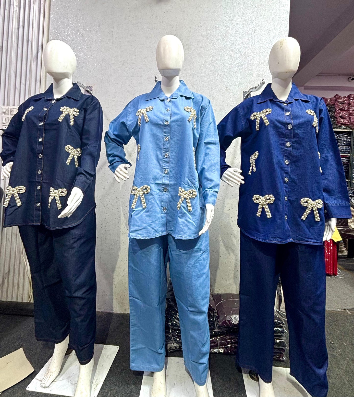COTTON DENIM FITS