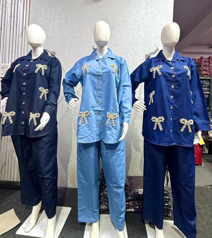 COTTON DENIM FITS
