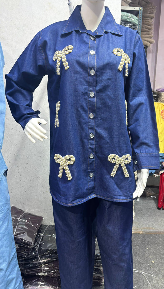 COTTON DENIM FITS