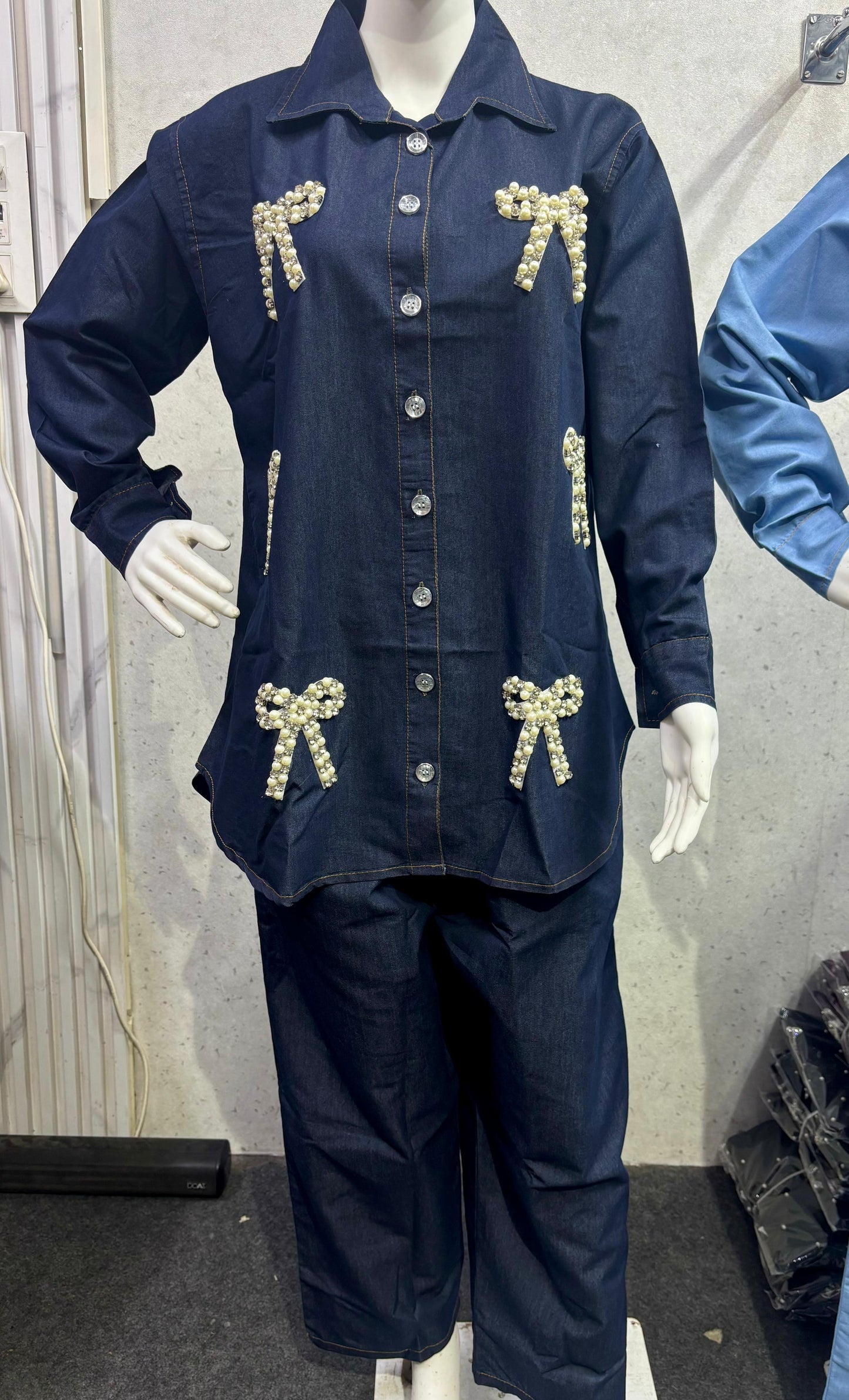 COTTON DENIM FITS